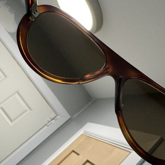 Vintage Cebe 439 Ultra Rare Sunglasses - France 1980's Small Tortoise Mirror Ski - Picture 12 of 14